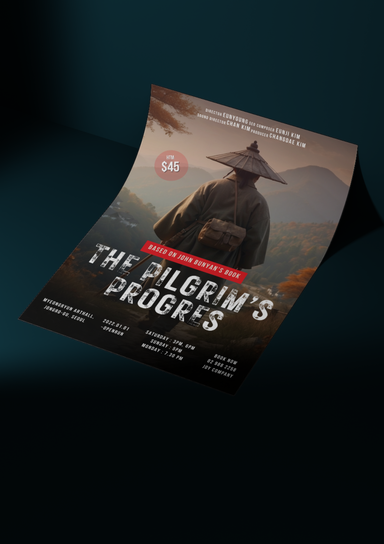 Graphic Design by Alan Nugraha for South Dakota Assemblies of God | Design #32262640