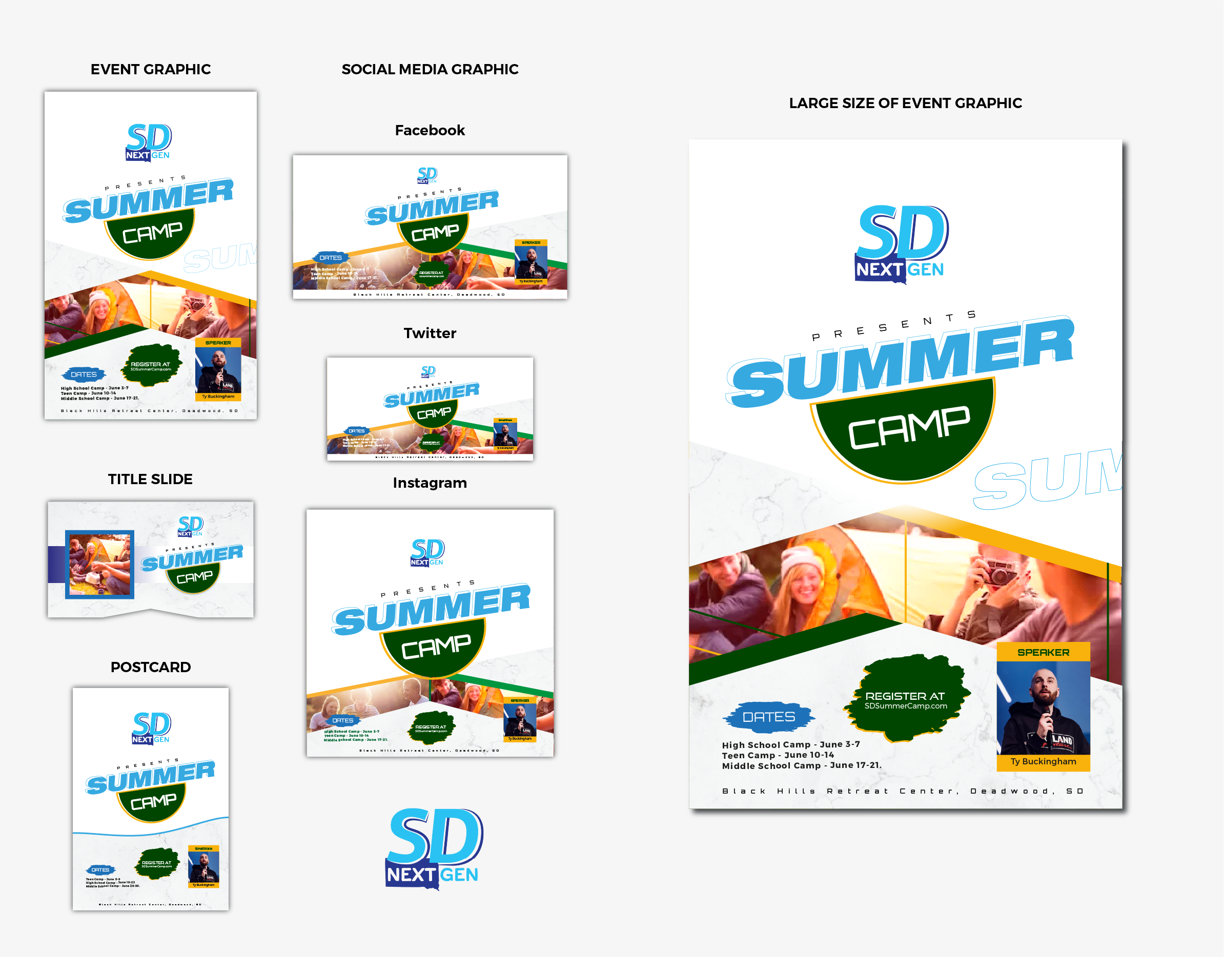 Graphic Design by JohnnydArt for South Dakota Assemblies of God | Design #32293195
