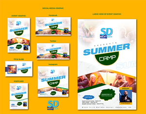 Graphic Design by JohnnydArt for South Dakota Assemblies of God | Design: #32297080