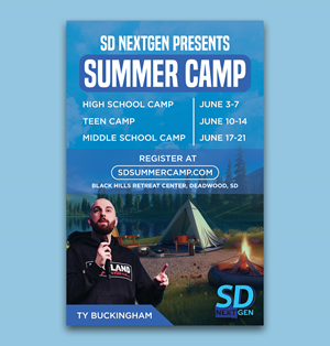 Graphic Design by Elsa Designs for South Dakota Assemblies of God | Design #32248276