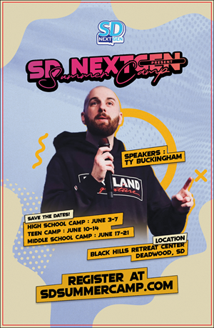 Event Graphics Needed for a Youth Camp for students 11 - 18 years old