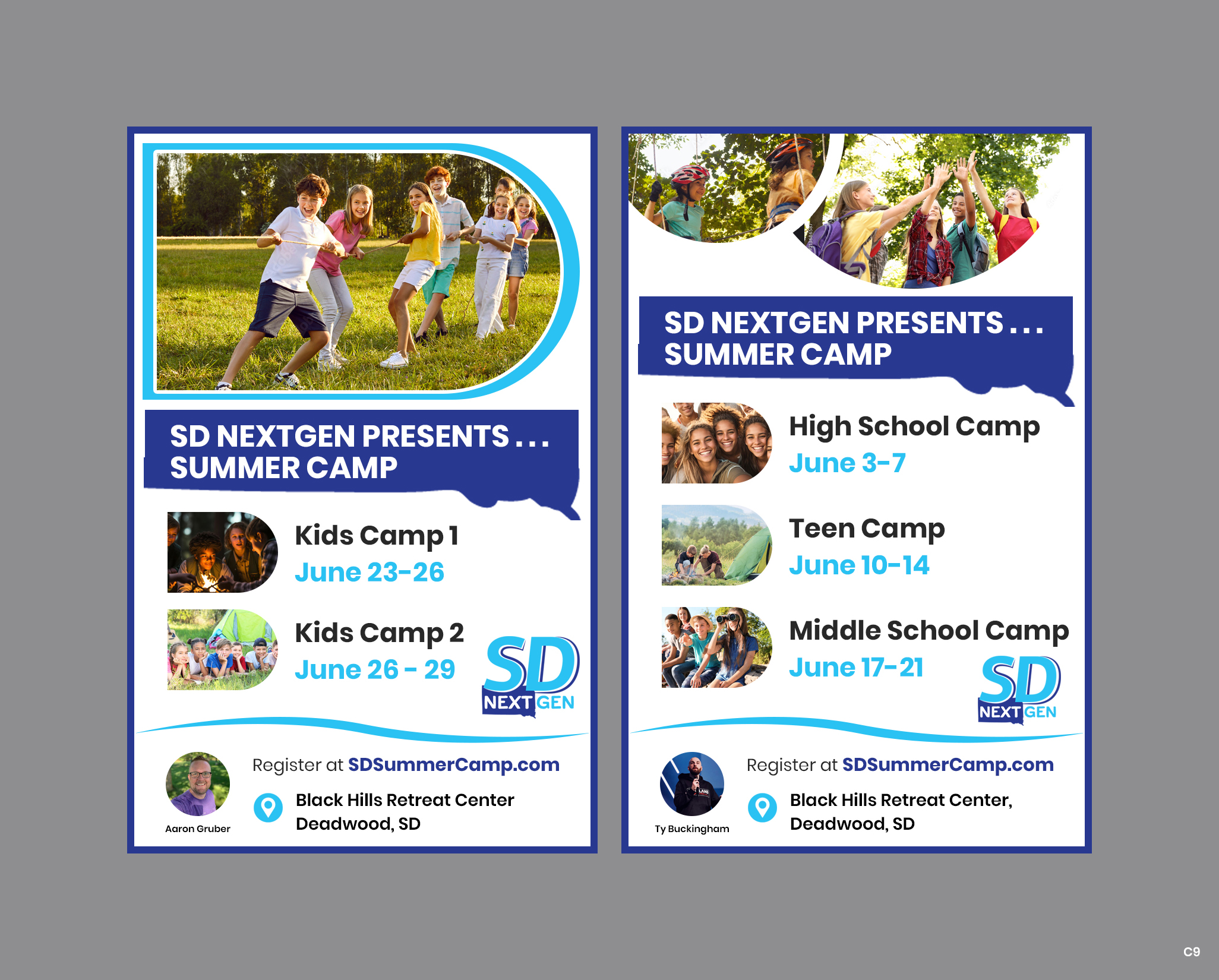 Graphic Design by pb for South Dakota Assemblies of God | Design #32264268