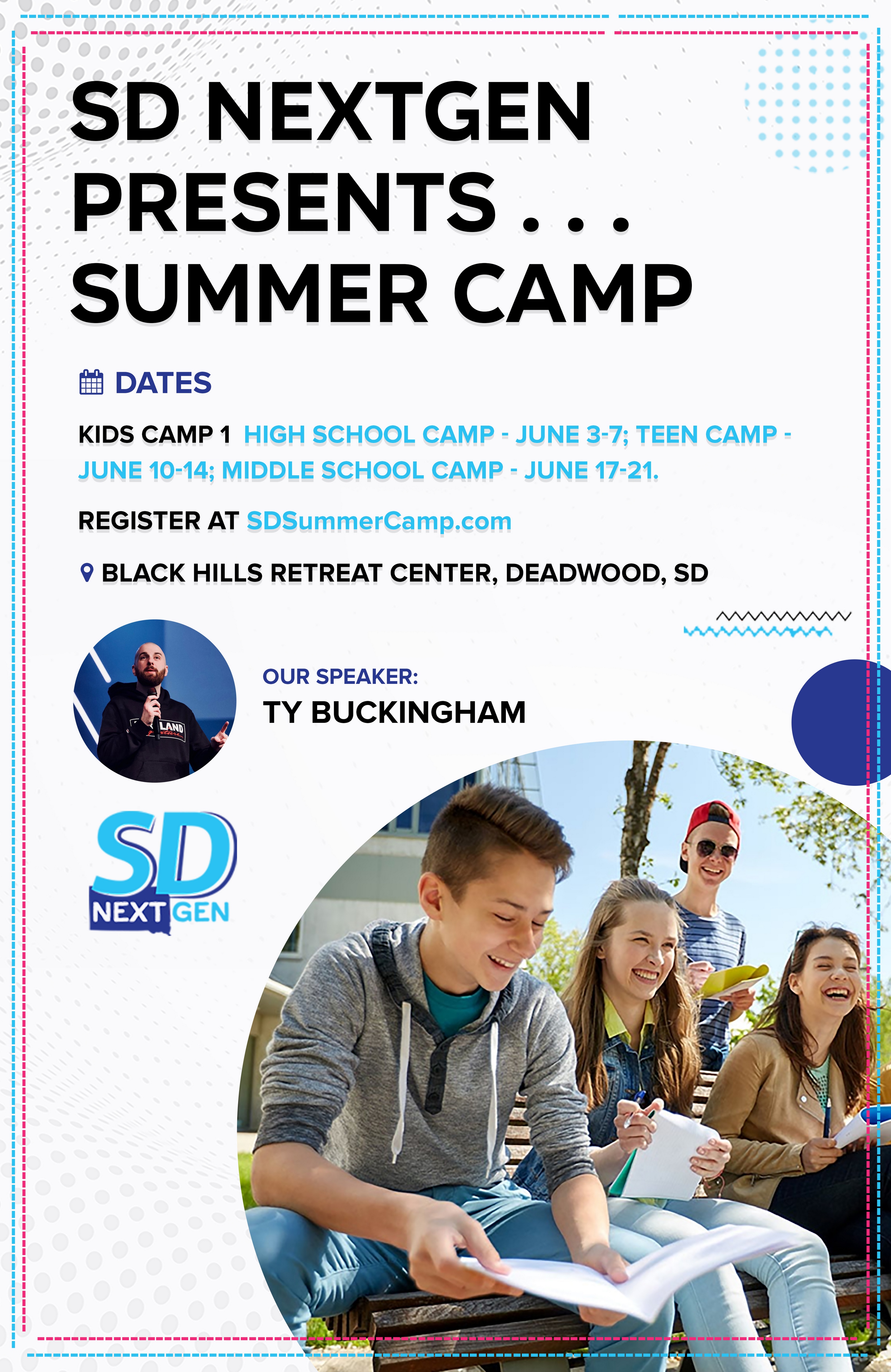 Grafik-Design von pb für South Dakota Assemblies of God | Design #32264270