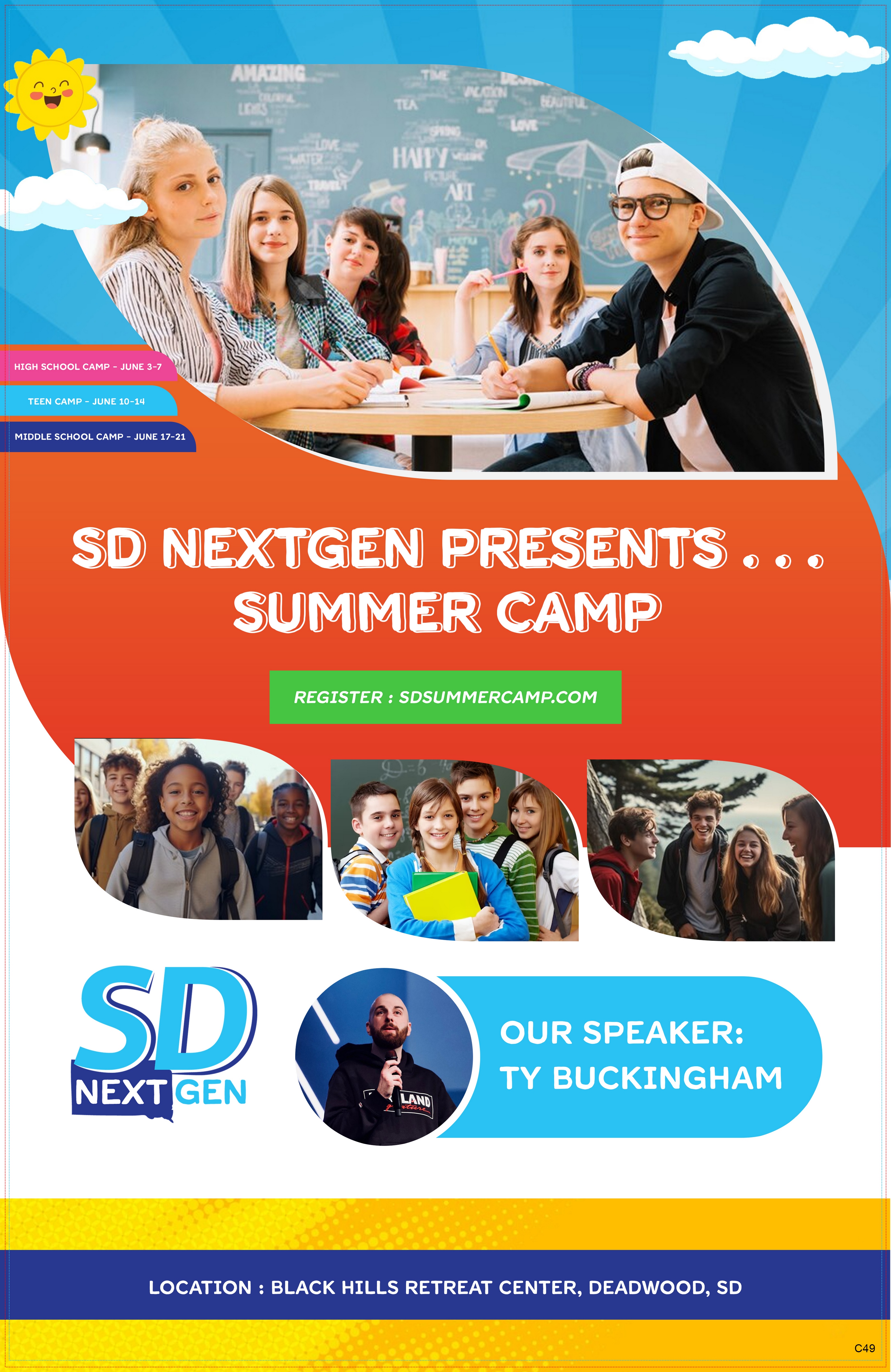 Grafik-Design von pb für South Dakota Assemblies of God | Design #32264271