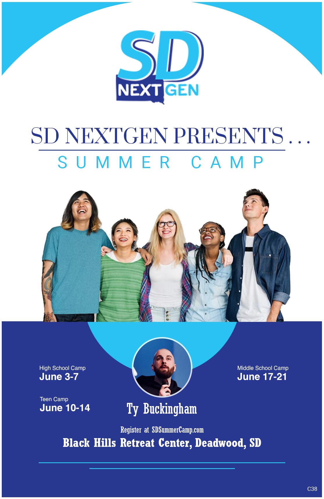 Grafik-Design von pb für South Dakota Assemblies of God | Design #32271079