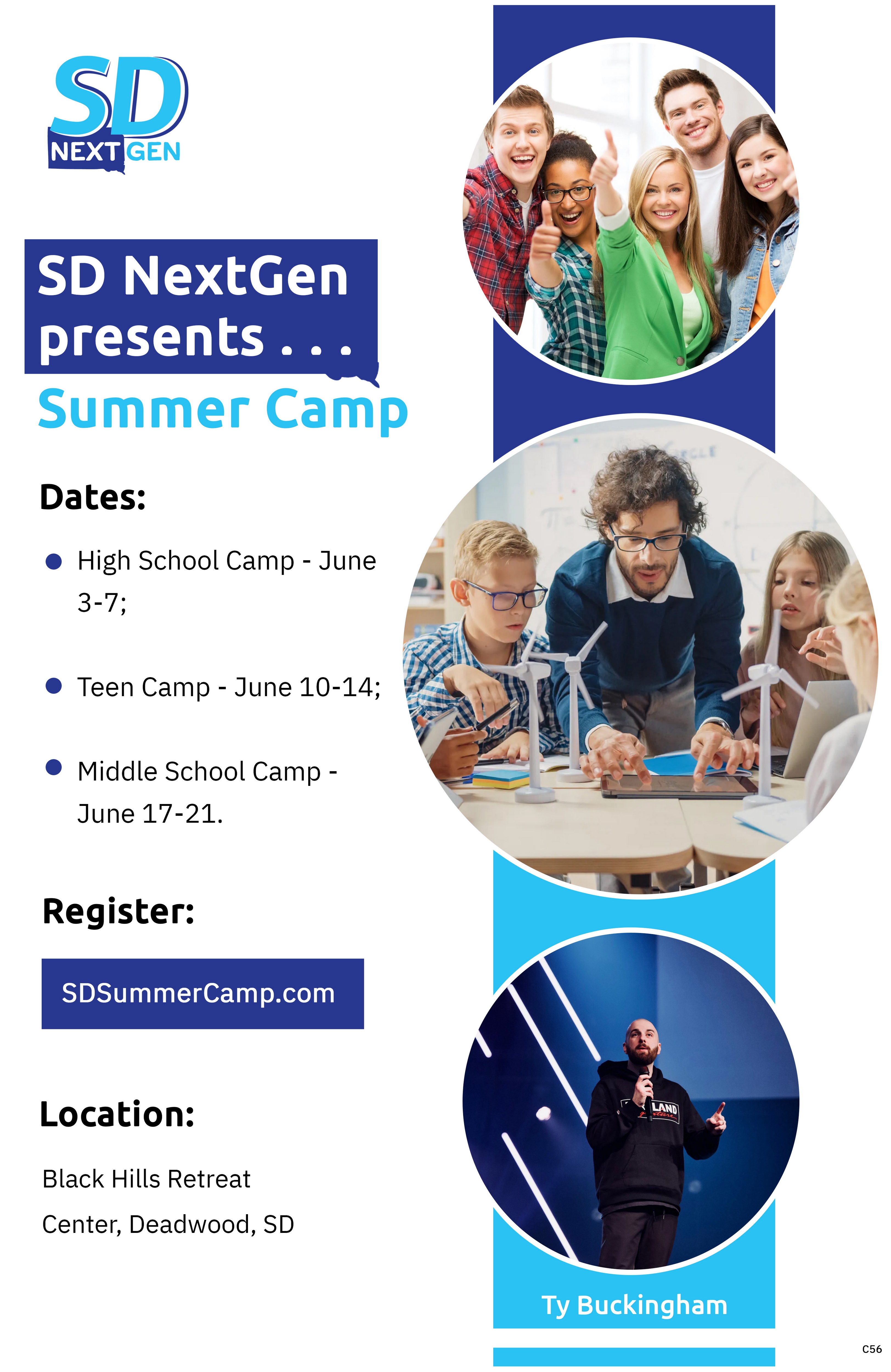 Grafik-Design von pb für South Dakota Assemblies of God | Design #32271082