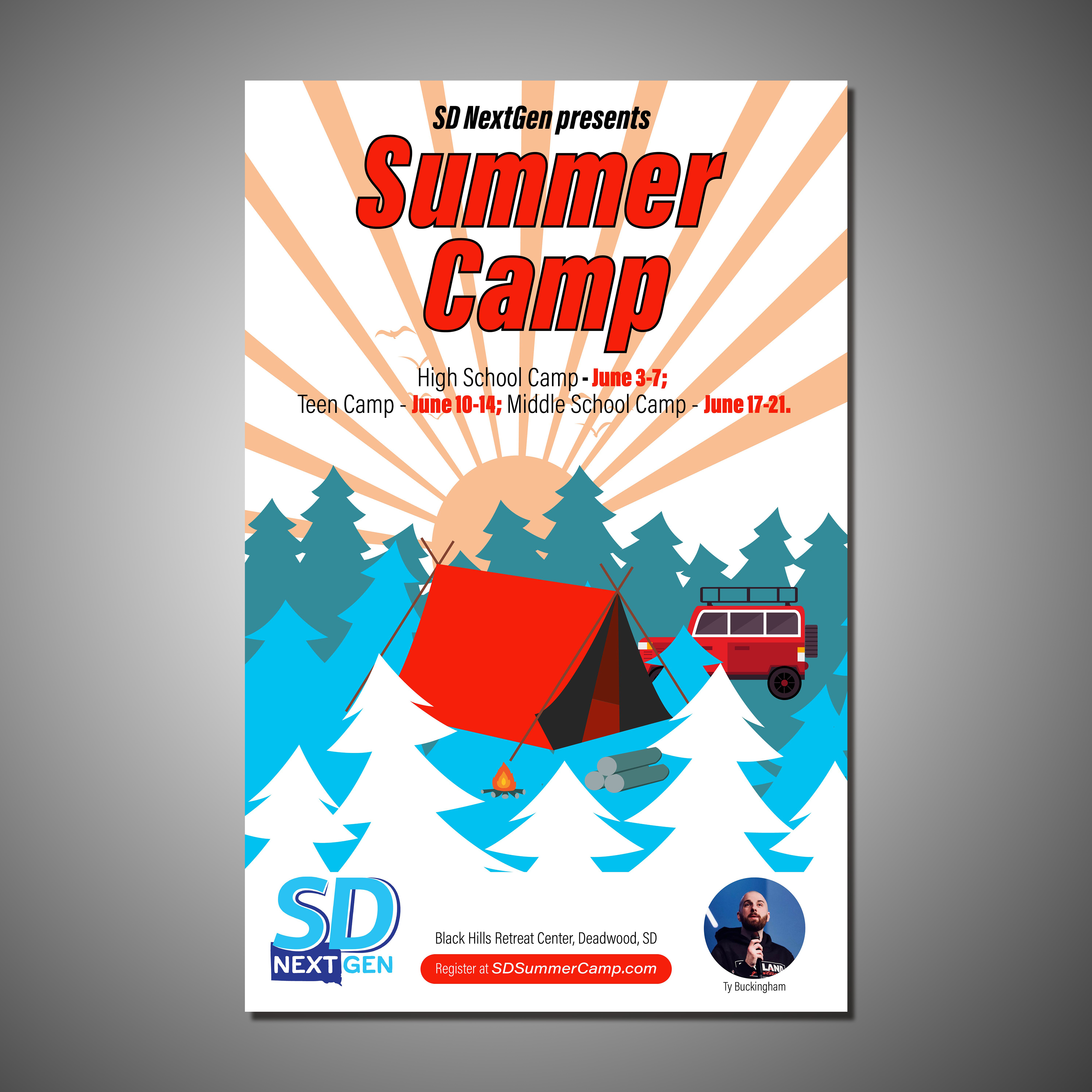 Design Graphique par Fine Graphics House pour South Dakota Assemblies of God | Design #32294021
