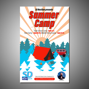Graphic Design by Fine Graphics House for South Dakota Assemblies of God | Design: #32294021