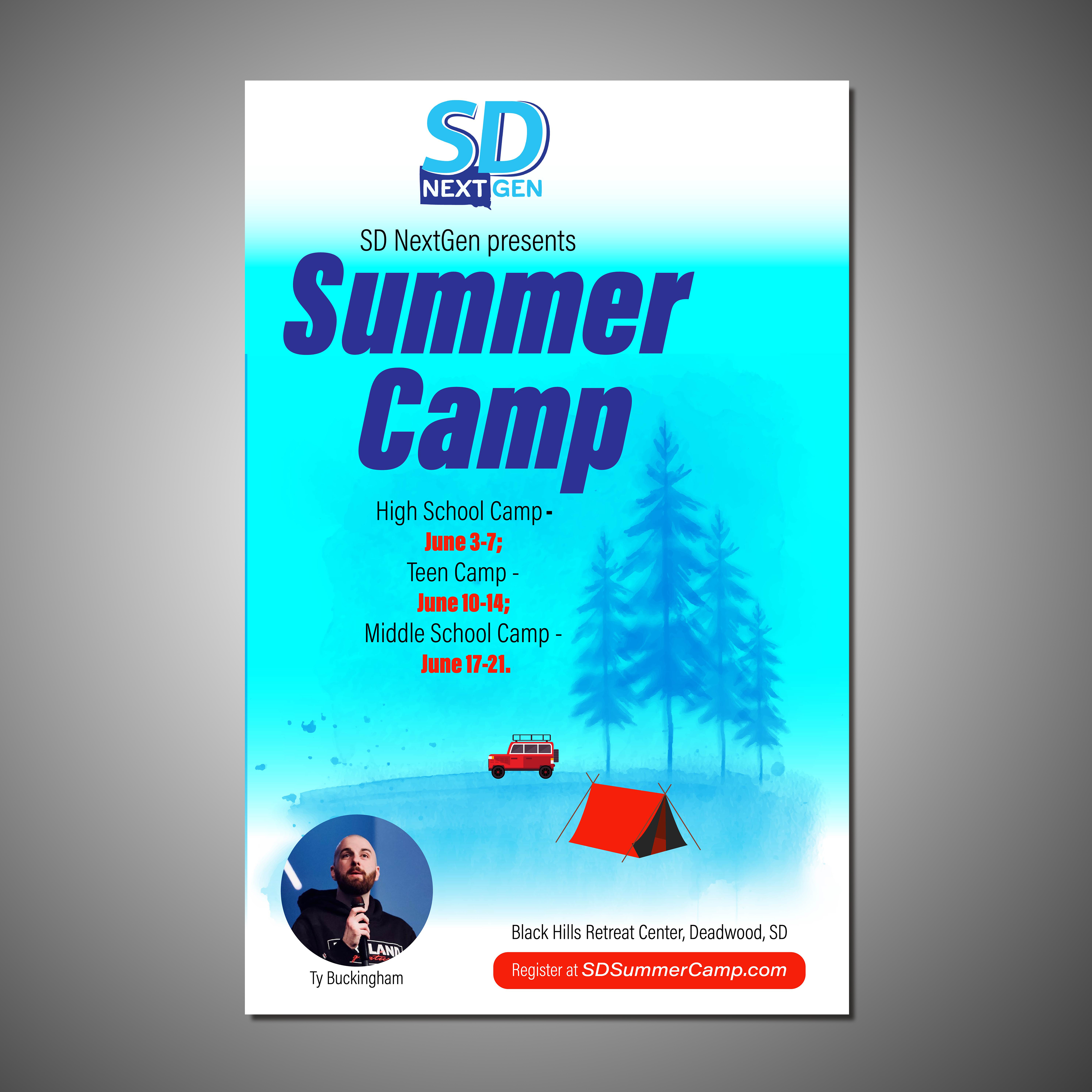 Design Graphique par Fine Graphics House pour South Dakota Assemblies of God | Design #32294178