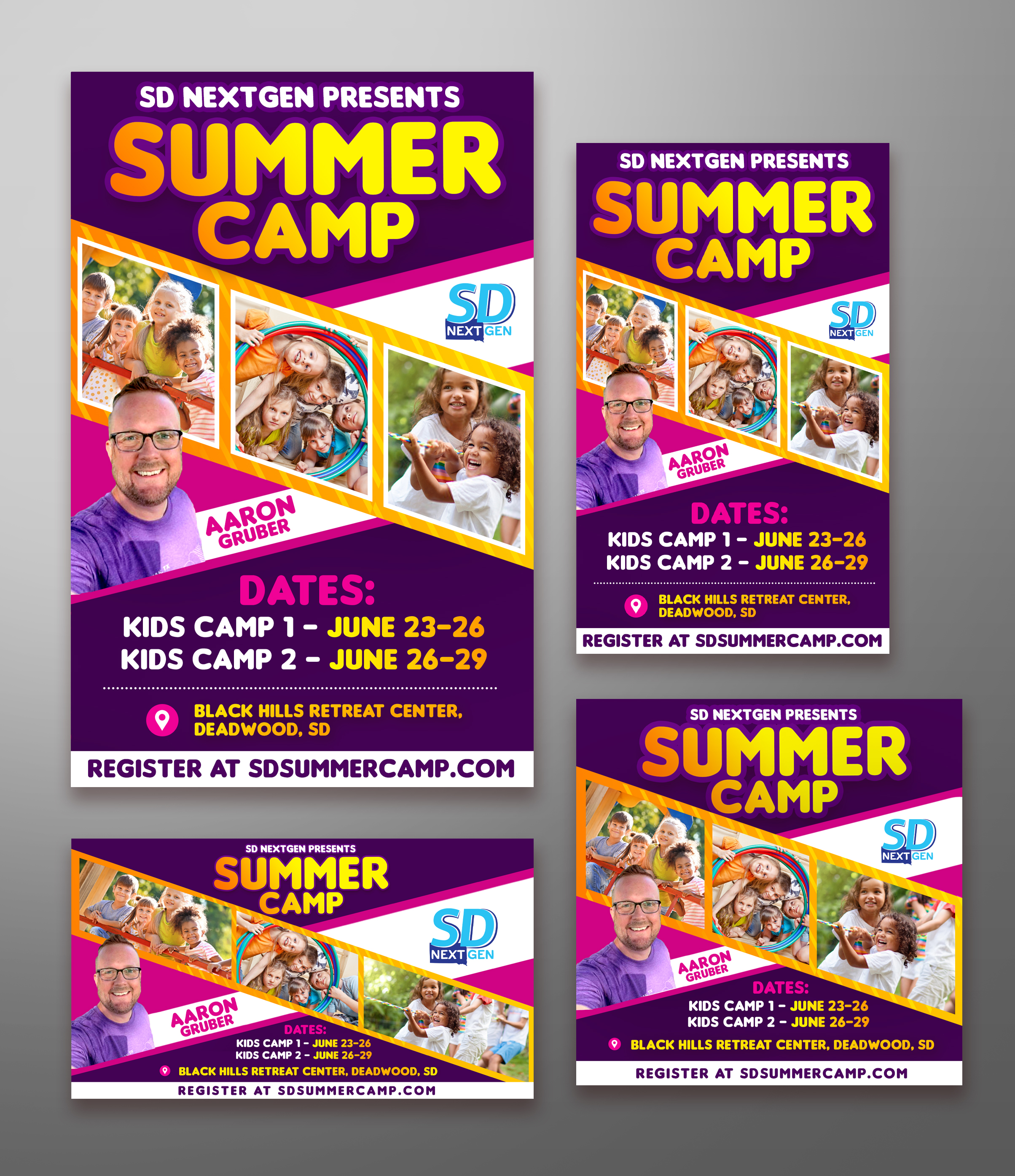 Graphic Design by Md. Humayun for South Dakota Assemblies of God | Design #32271013