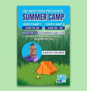 Design Graphique par Elsa Designs pour South Dakota Assemblies of God | Design : #32249271