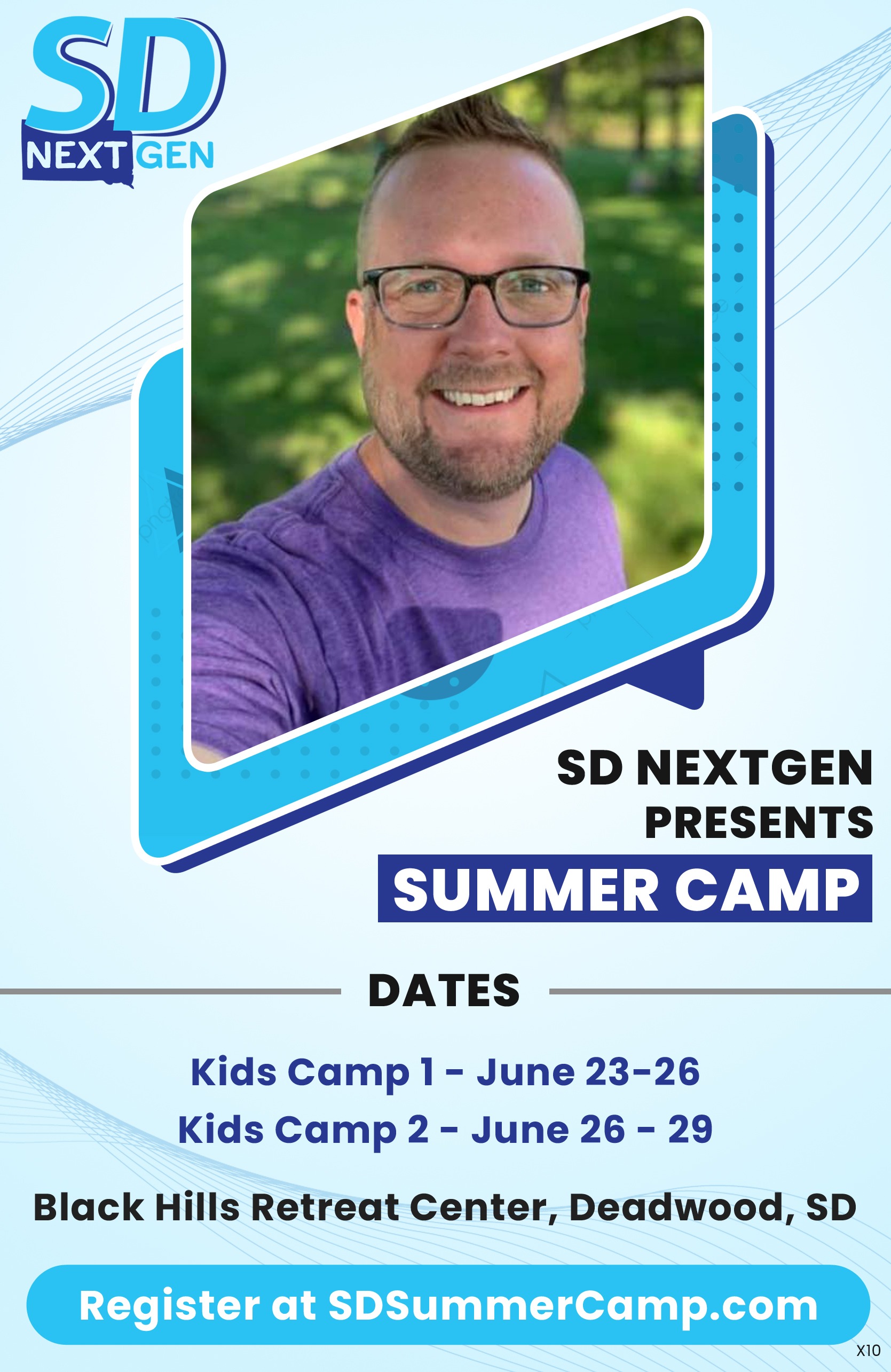 Graphic Design by pb for South Dakota Assemblies of God | Design #32264264