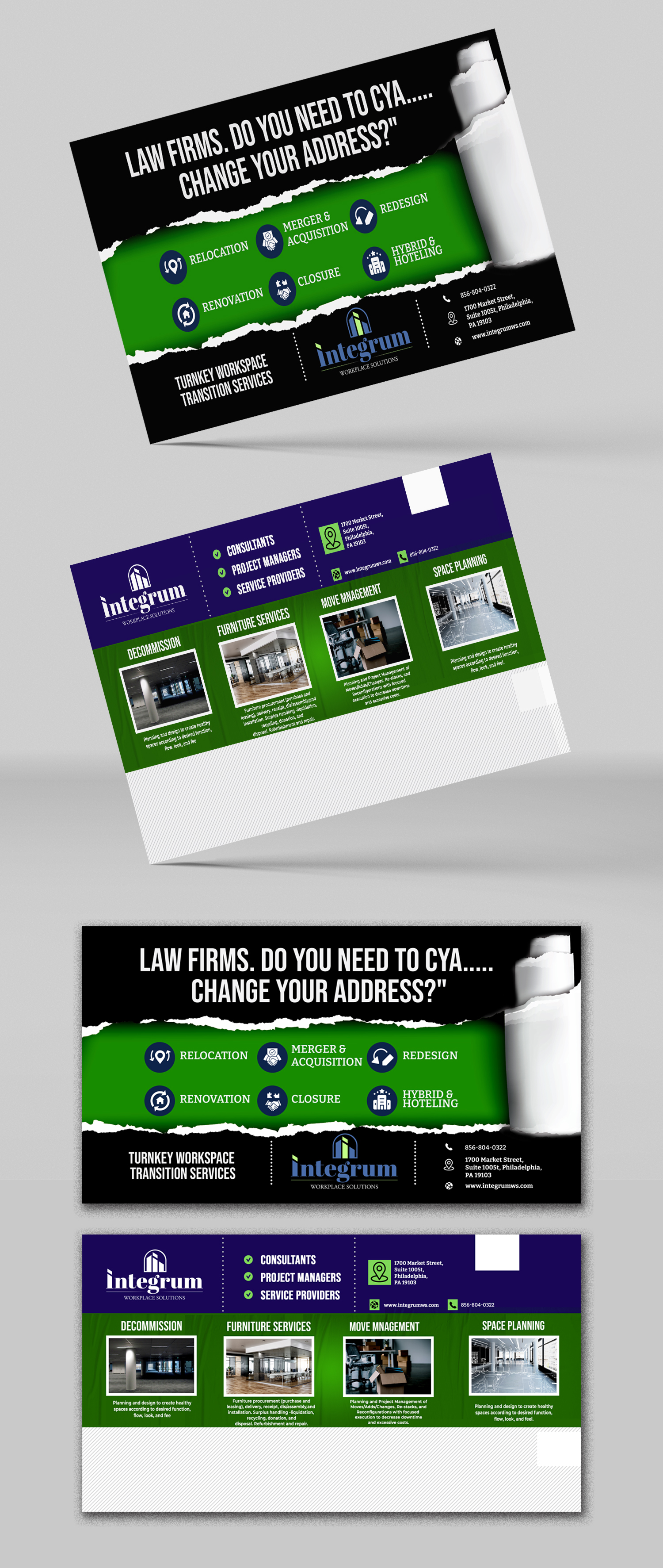 Postcard Design by Ramamoorthi Annadurai for this project | Design #32264129