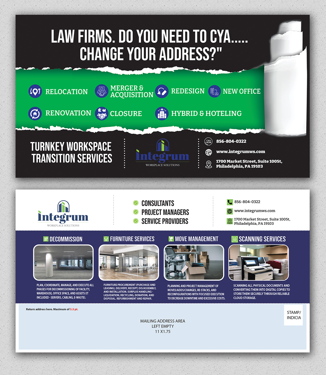 Postcard Design by Ramamoorthi Annadurai for this project | Design #32302298