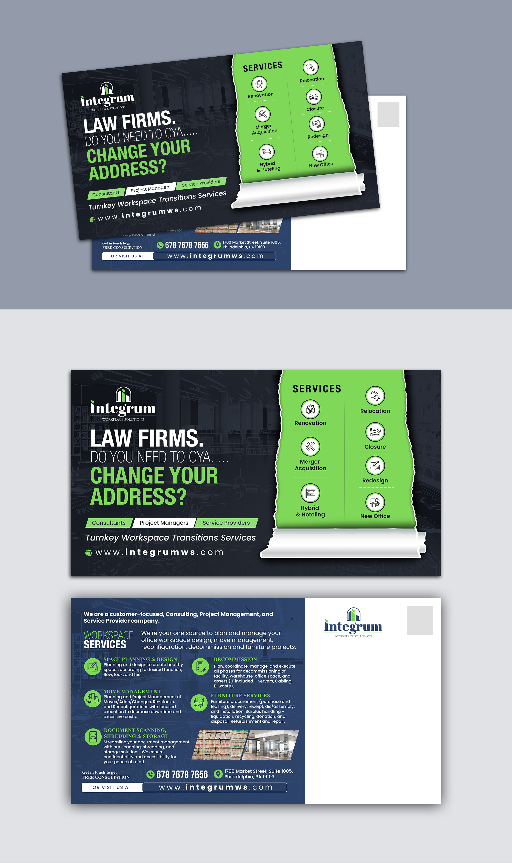 Postcard Design by debdesign for this project | Design #32262202