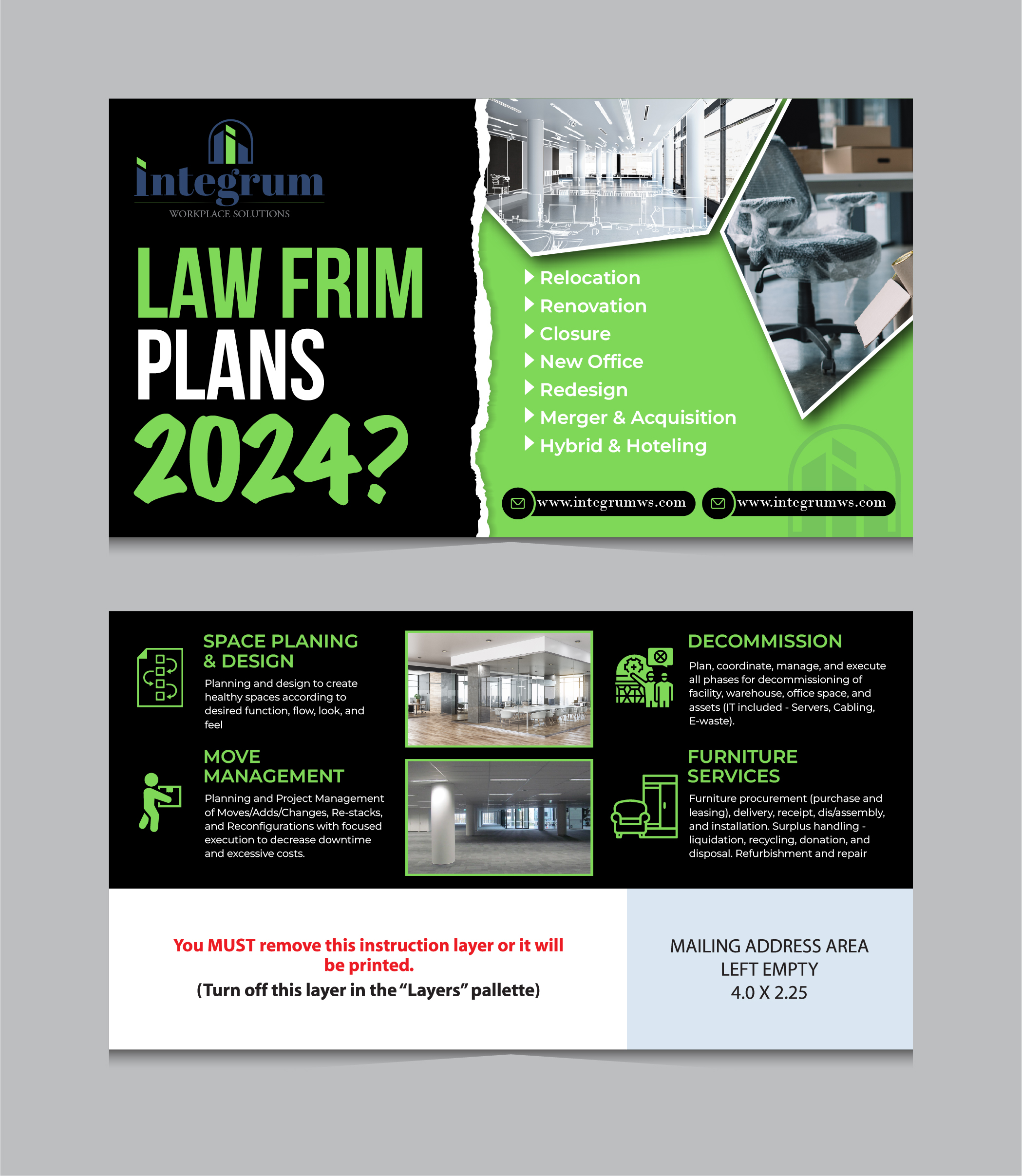 Postcard Design by 3Guys for this project | Design #32265621