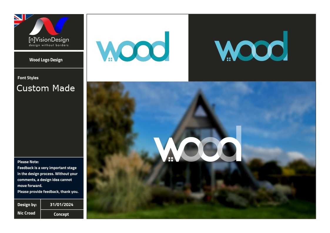 Logo Design by nvisiondesign.co.uk for this project | Design #32247709