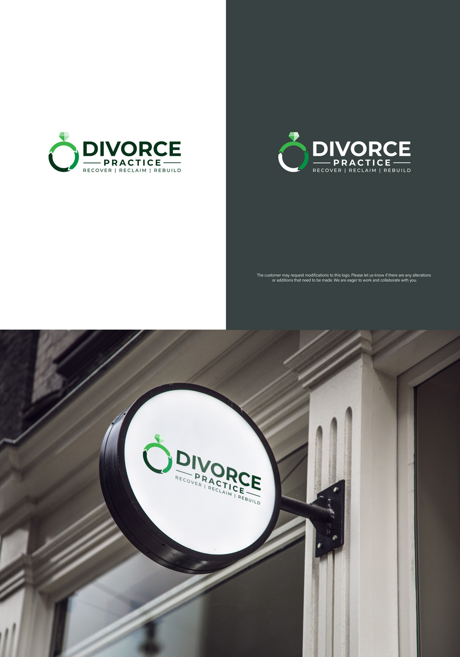 Logo Design by Senpachie for Divorce Practice  | Design #32250066