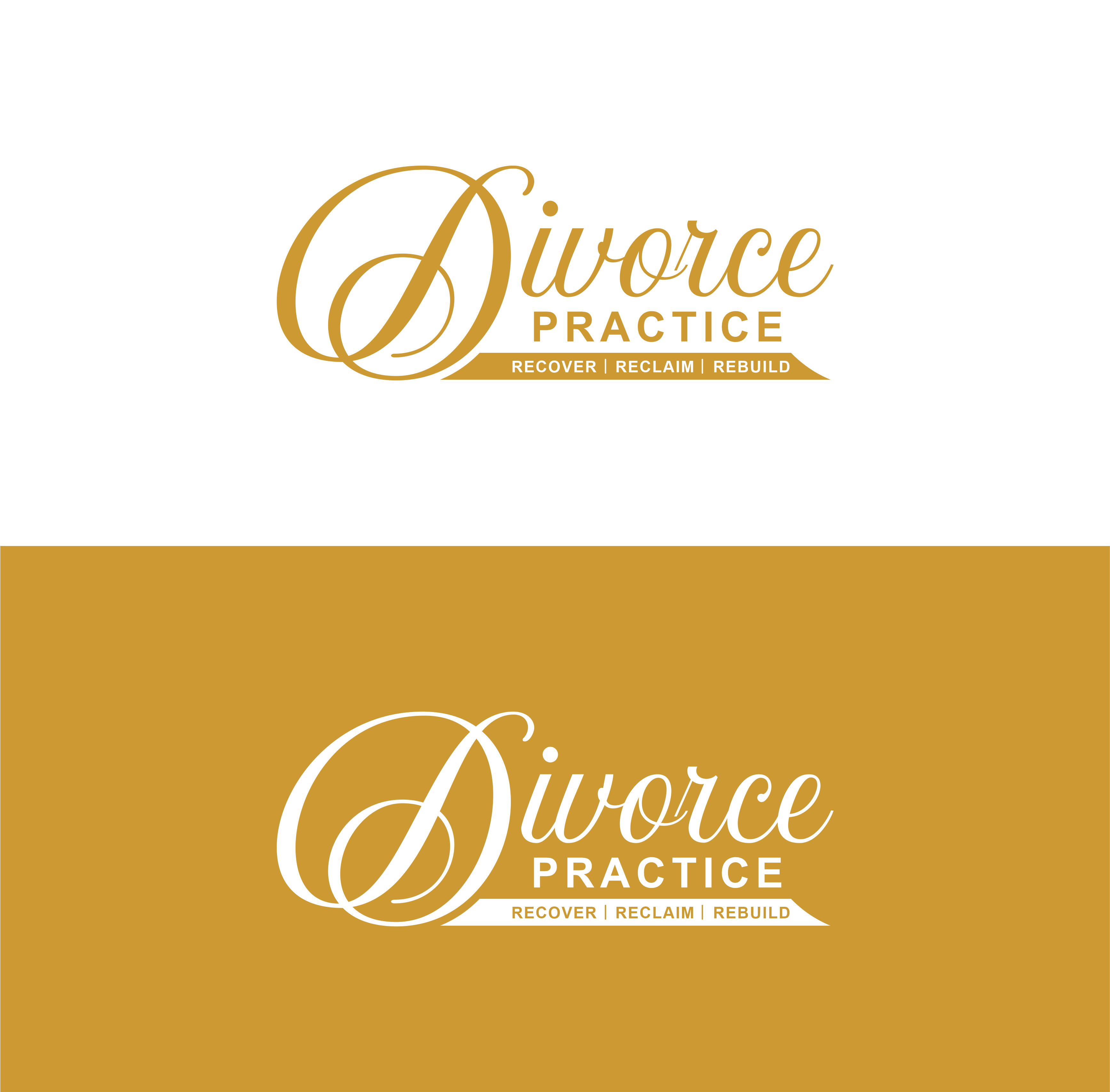 Logo Design by Excellar Hub for Divorce Practice  | Design #32262849