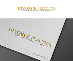 Logo Design by Srk pix!14 for Divorce Practice  | Design: #32248922