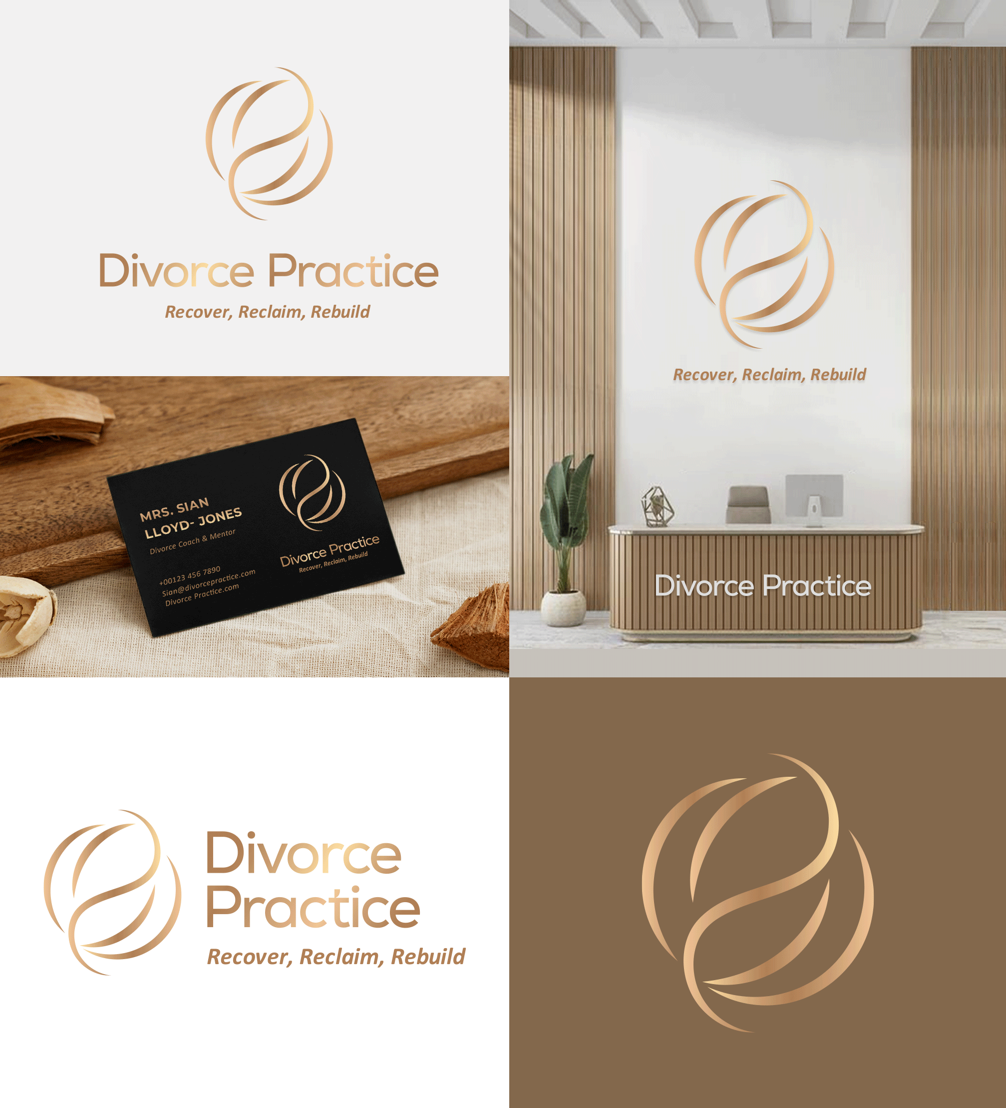 Logo Design by aka_tee for Divorce Practice  | Design #32249509