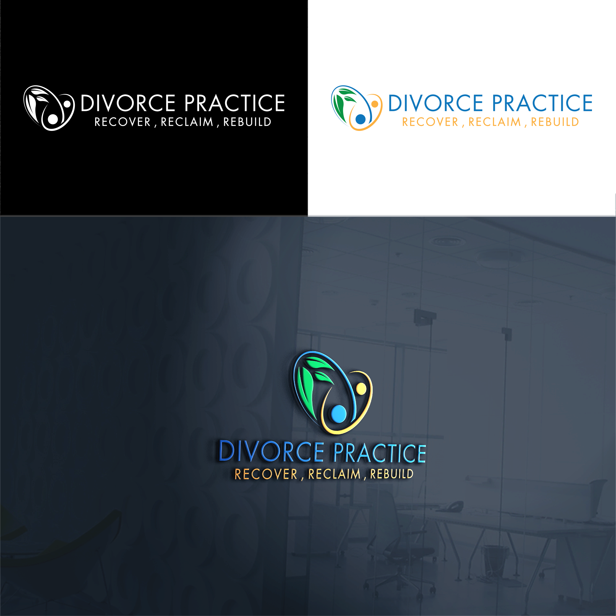 Logo Design by RA-bica for Divorce Practice  | Design #32255603