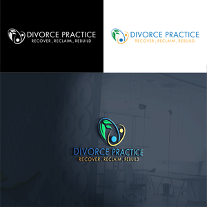 Logo Design by RA-bica for Divorce Practice  | Design: #32255603