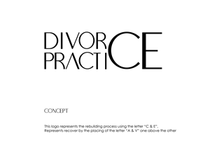 Logo Design by Ar_nisam_usman for Divorce Practice  | Design: #32268085