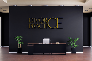 Logo Design by Ar_nisam_usman for Divorce Practice  | Design: #32268087