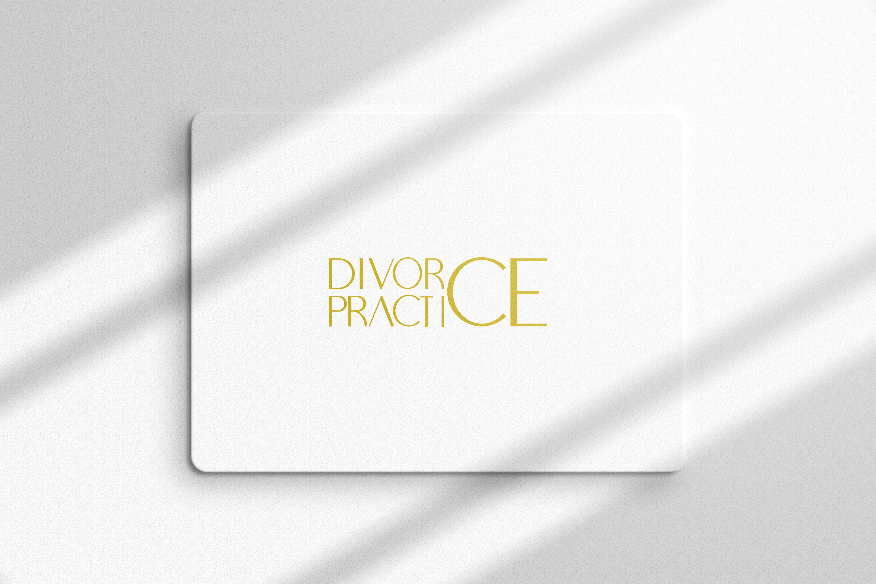 Logo-Design von Ar_nisam_usman für Divorce Practice  | Design #32268088