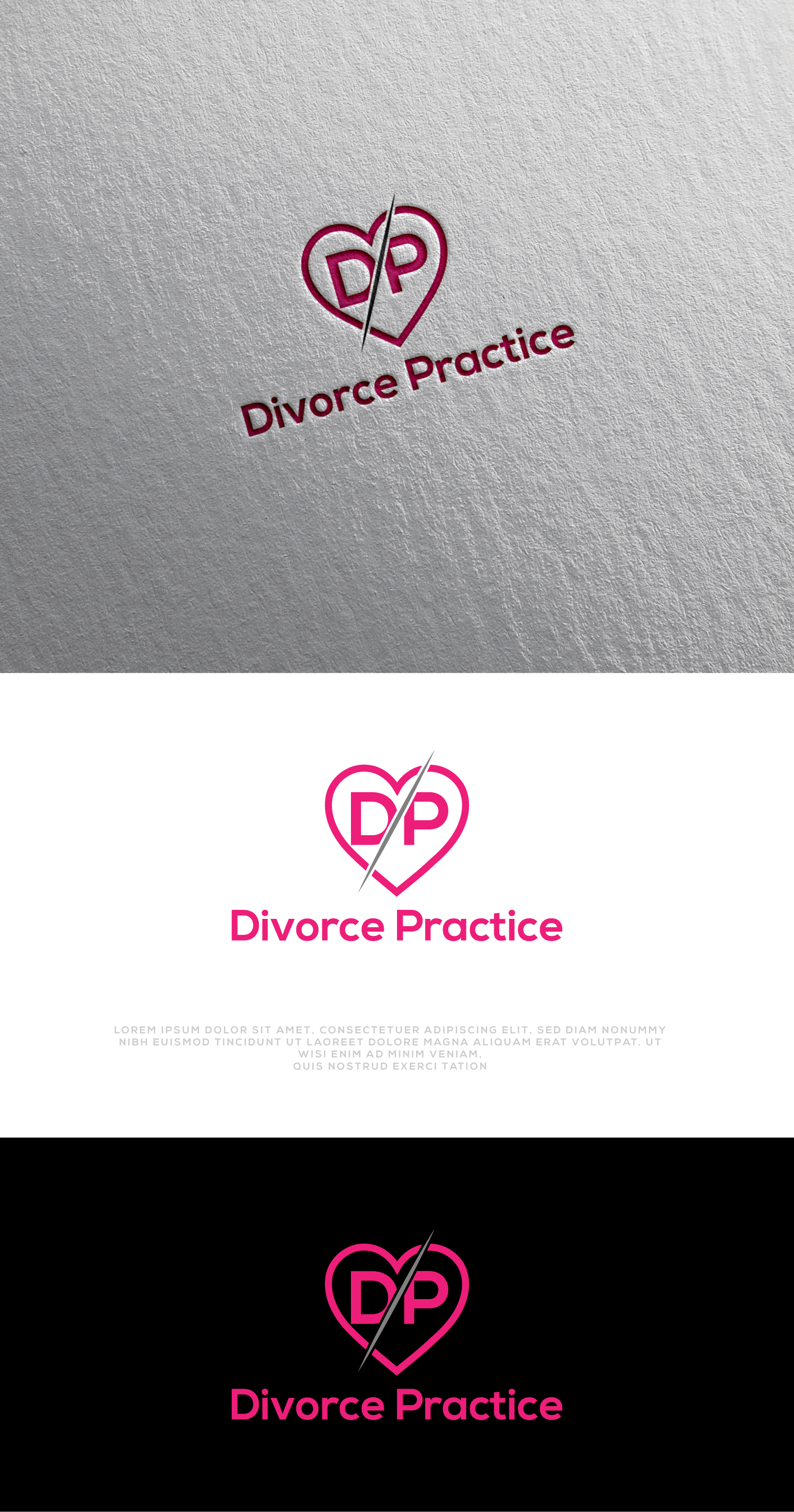 Diseño de Logo por 100%design para Divorce Practice  | Diseño #32253437