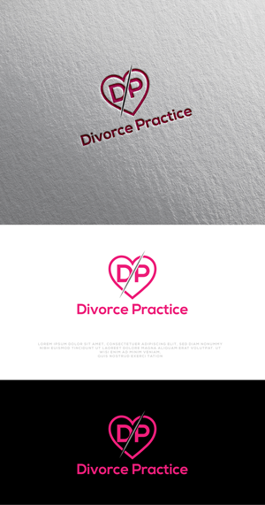 Logo Design by uzzal100 for Divorce Practice  | Design #32253437