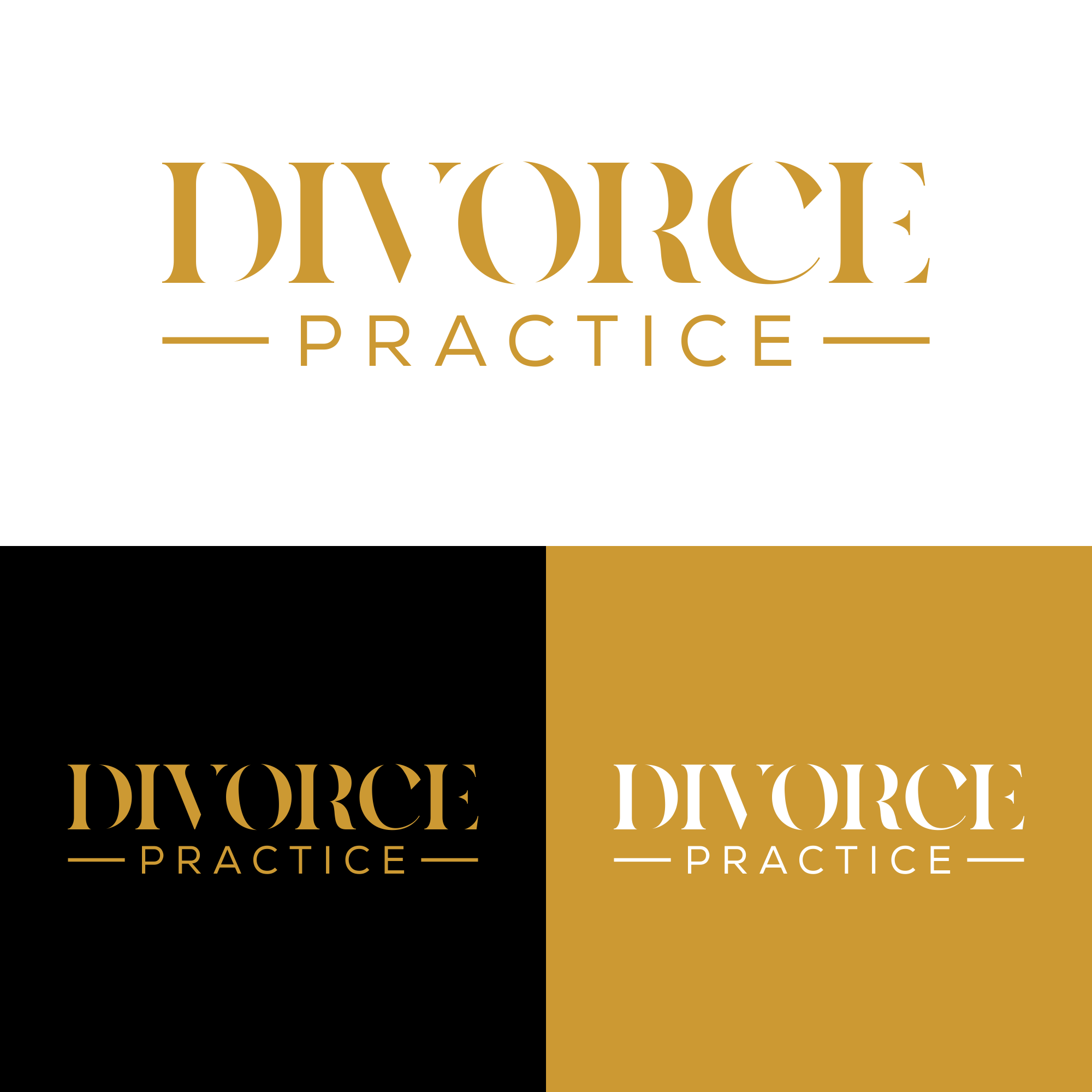 Logo Design by initials_MAN for Divorce Practice  | Design #32251081