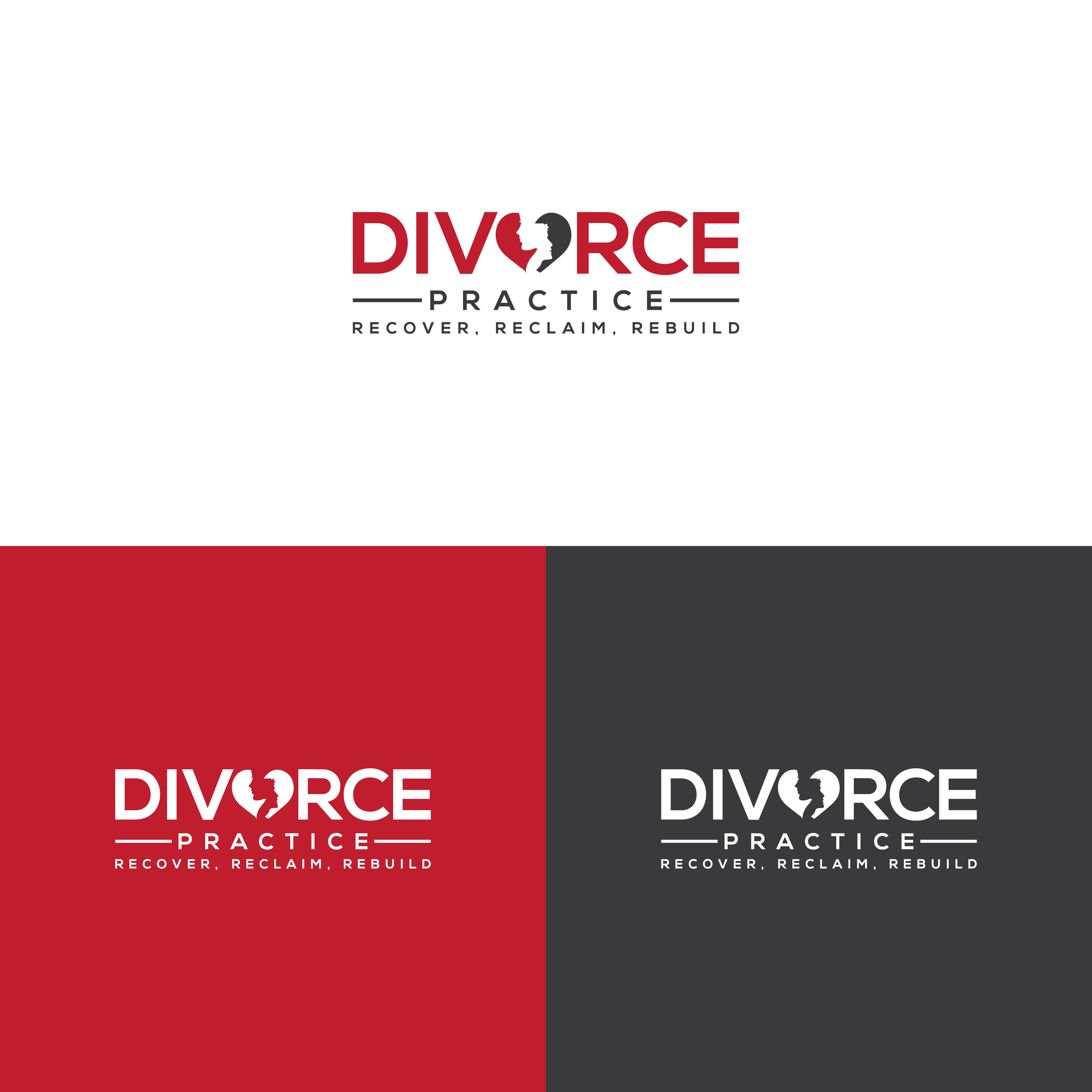Logo Design by Jalal01 for Divorce Practice  | Design #32251789