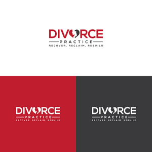 Logo Design by Jalal01 for Divorce Practice  | Design: #32251789