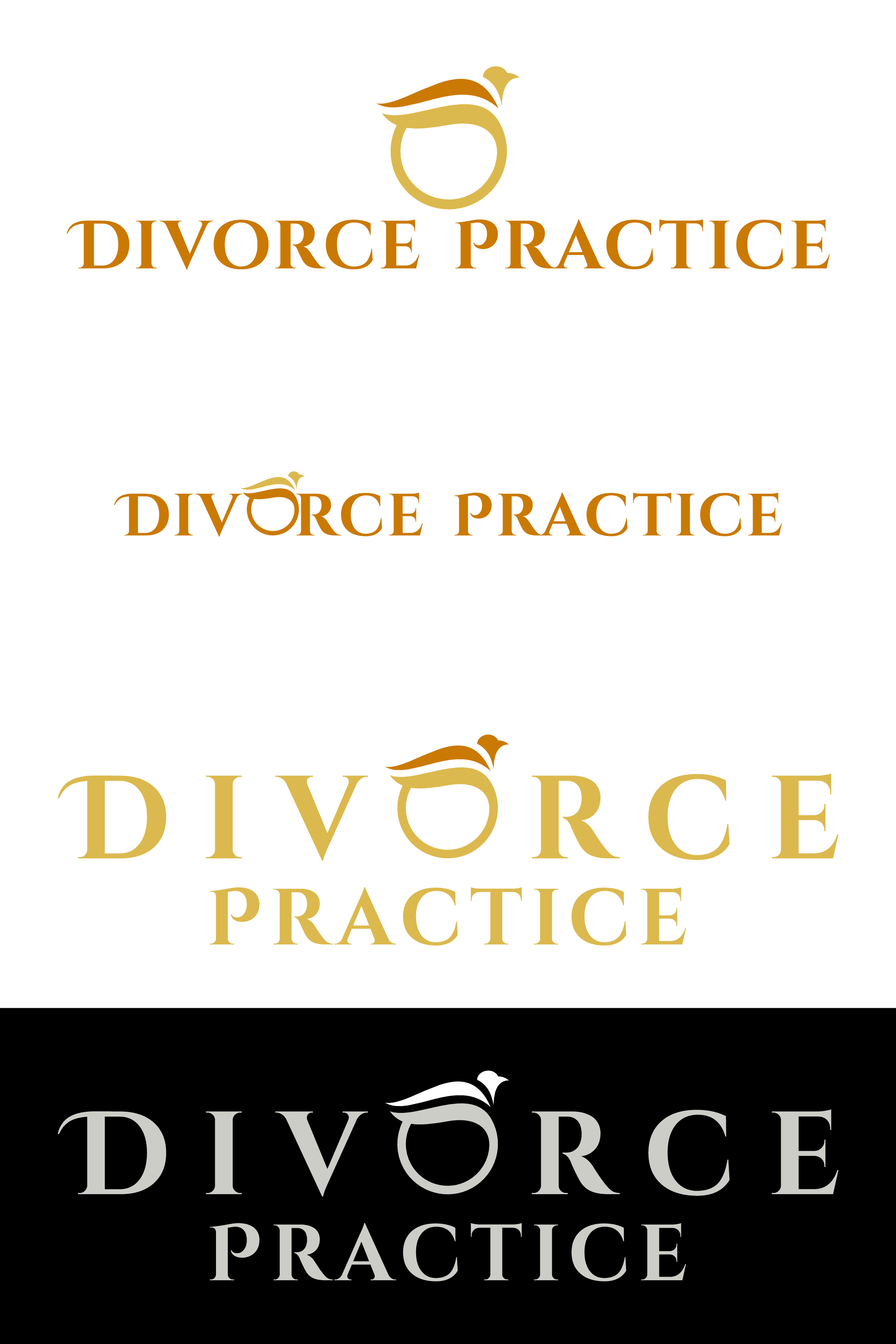 Logo Design by Jaka Suharno for Divorce Practice  | Design #32251387