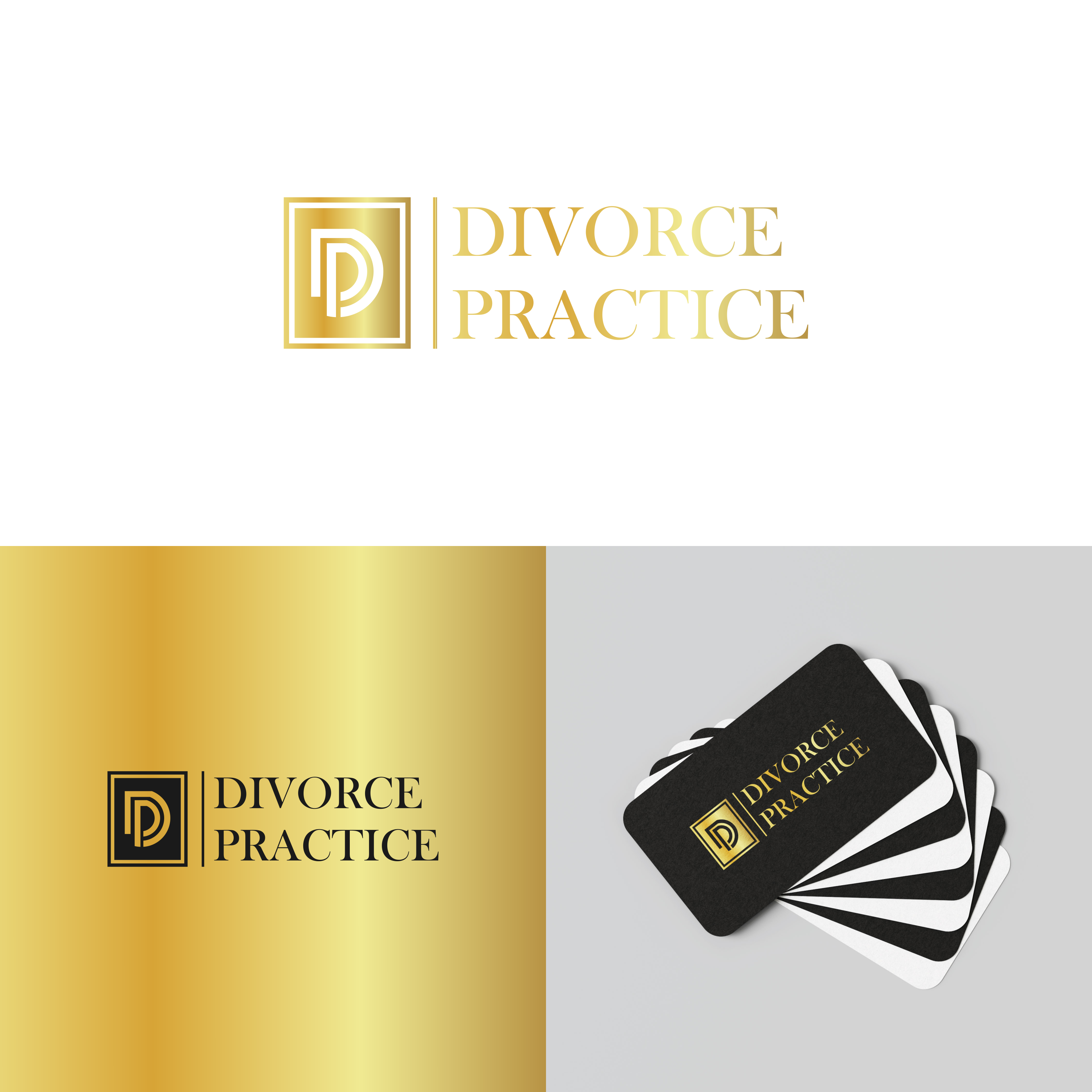 Logo Design by syad666 for Divorce Practice  | Design #32248751