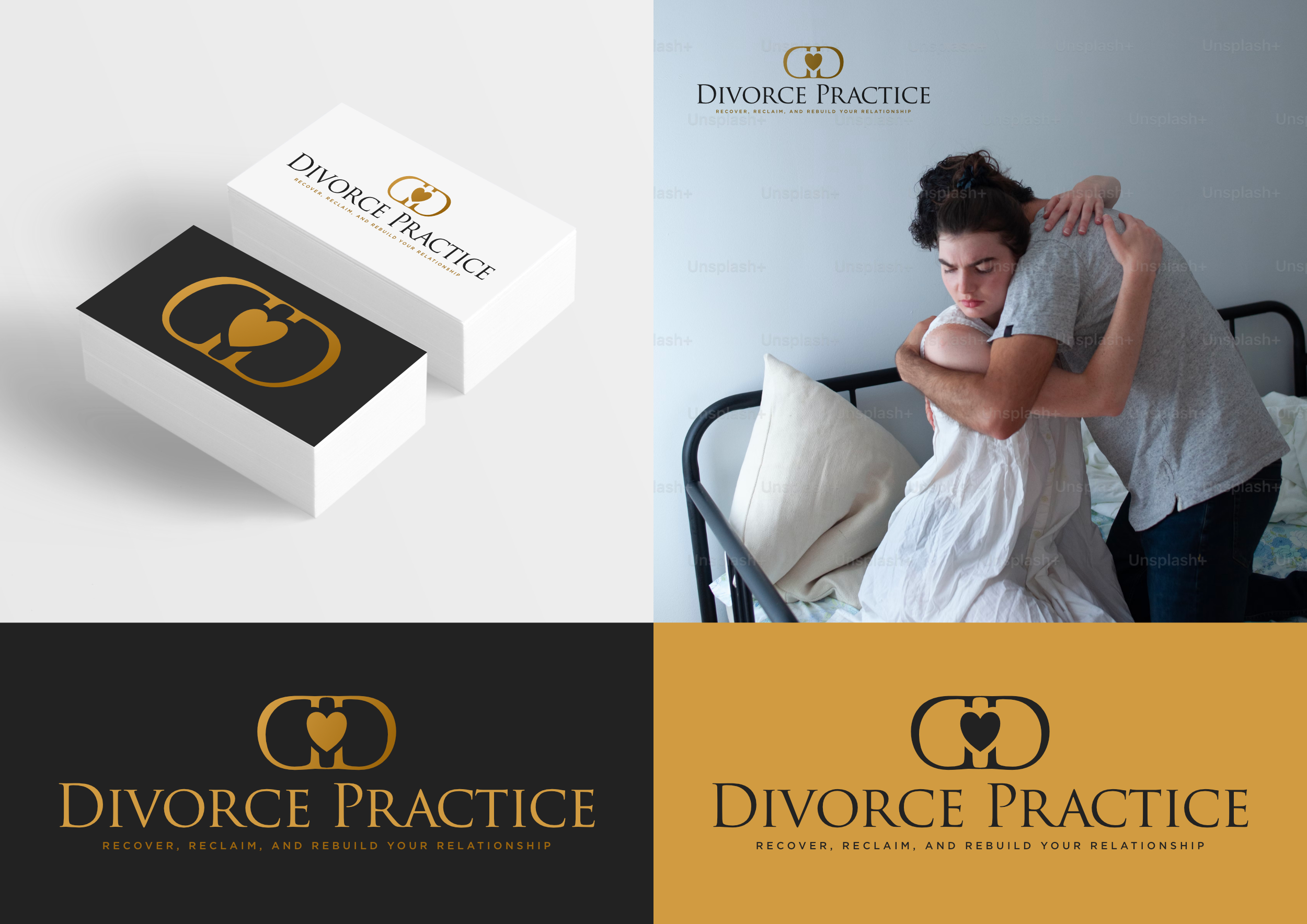 Logo Design by Stobart Creative for Divorce Practice  | Design #32263626