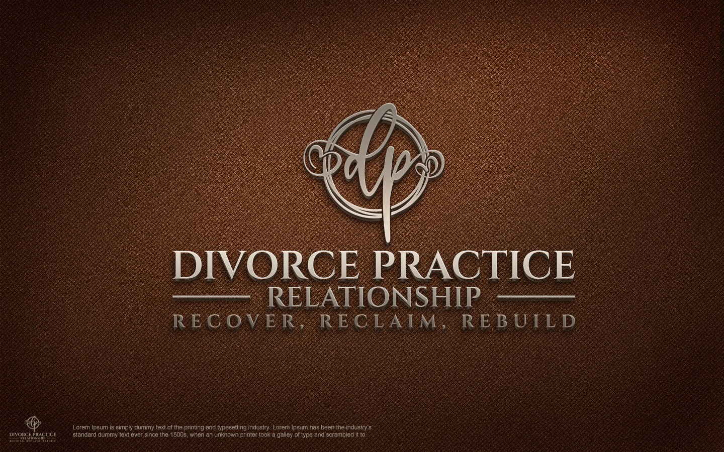 Logo Design by ghillvan for Divorce Practice  | Design #32248476
