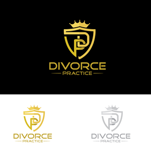 Logo Design by GODDREAMCREATION for Divorce Practice  | Design #32248204