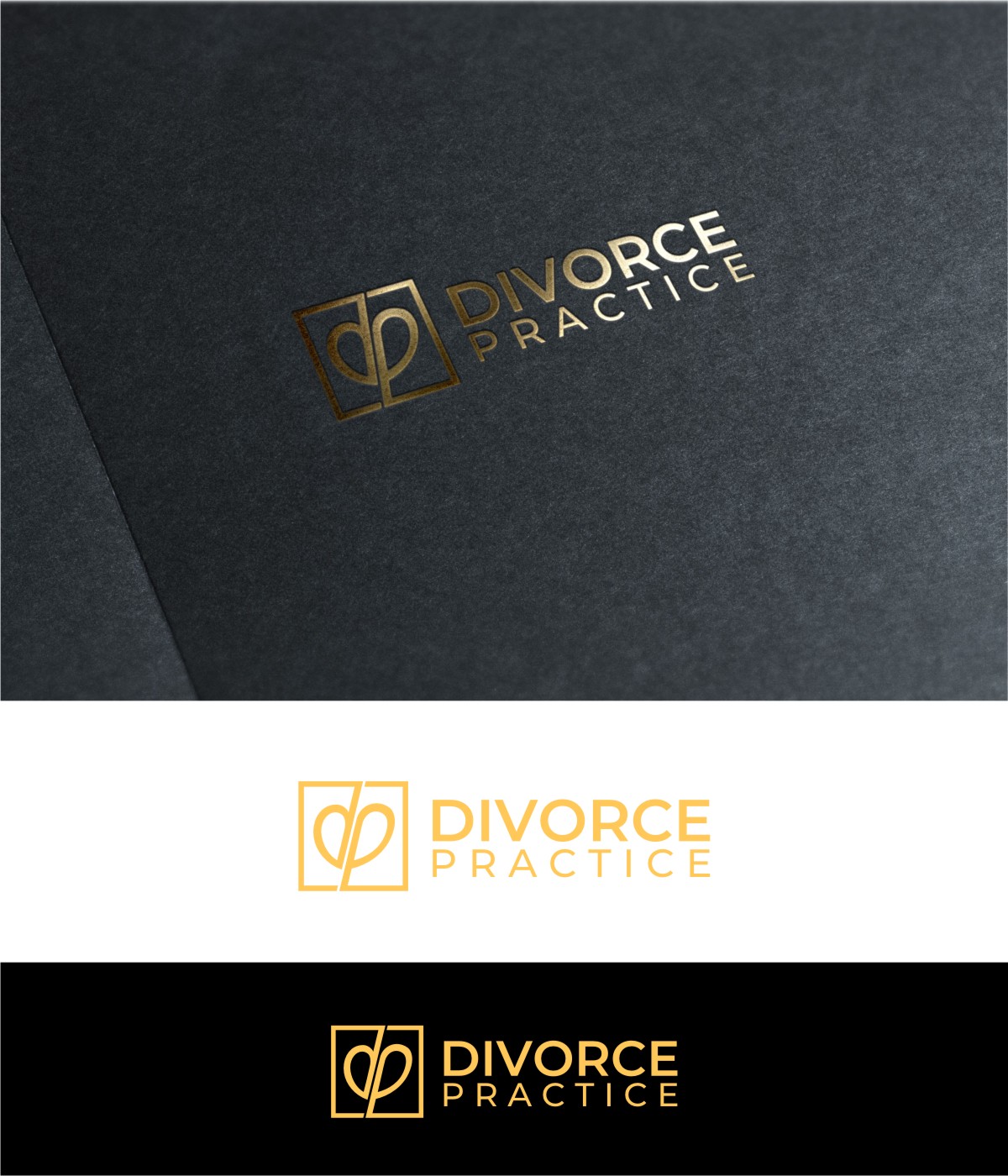 Logo Design by OrianO-70 for Divorce Practice  | Design #32267815