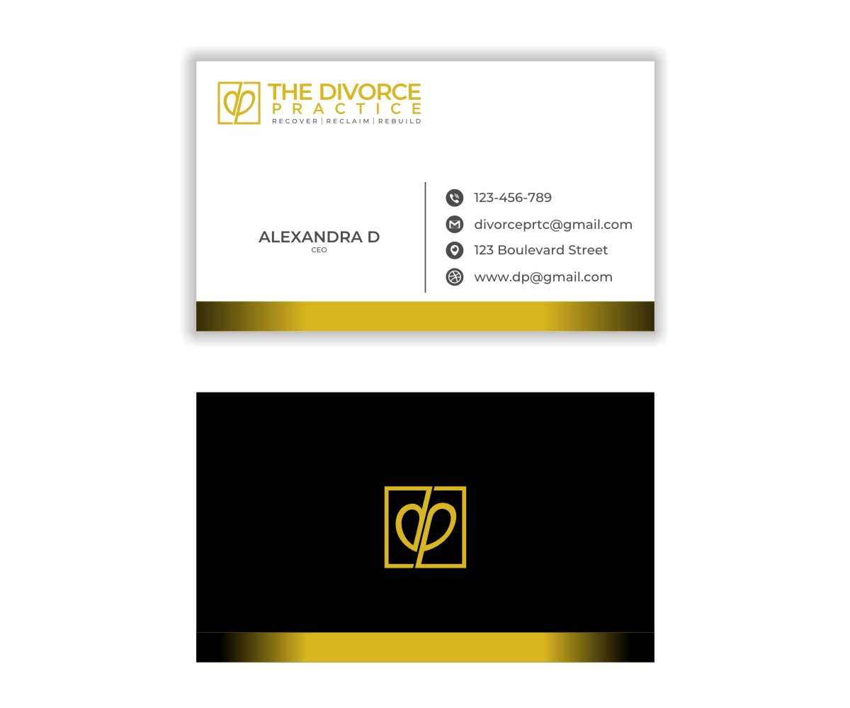 Logo Design by OrianO-70 for Divorce Practice  | Design #32311778
