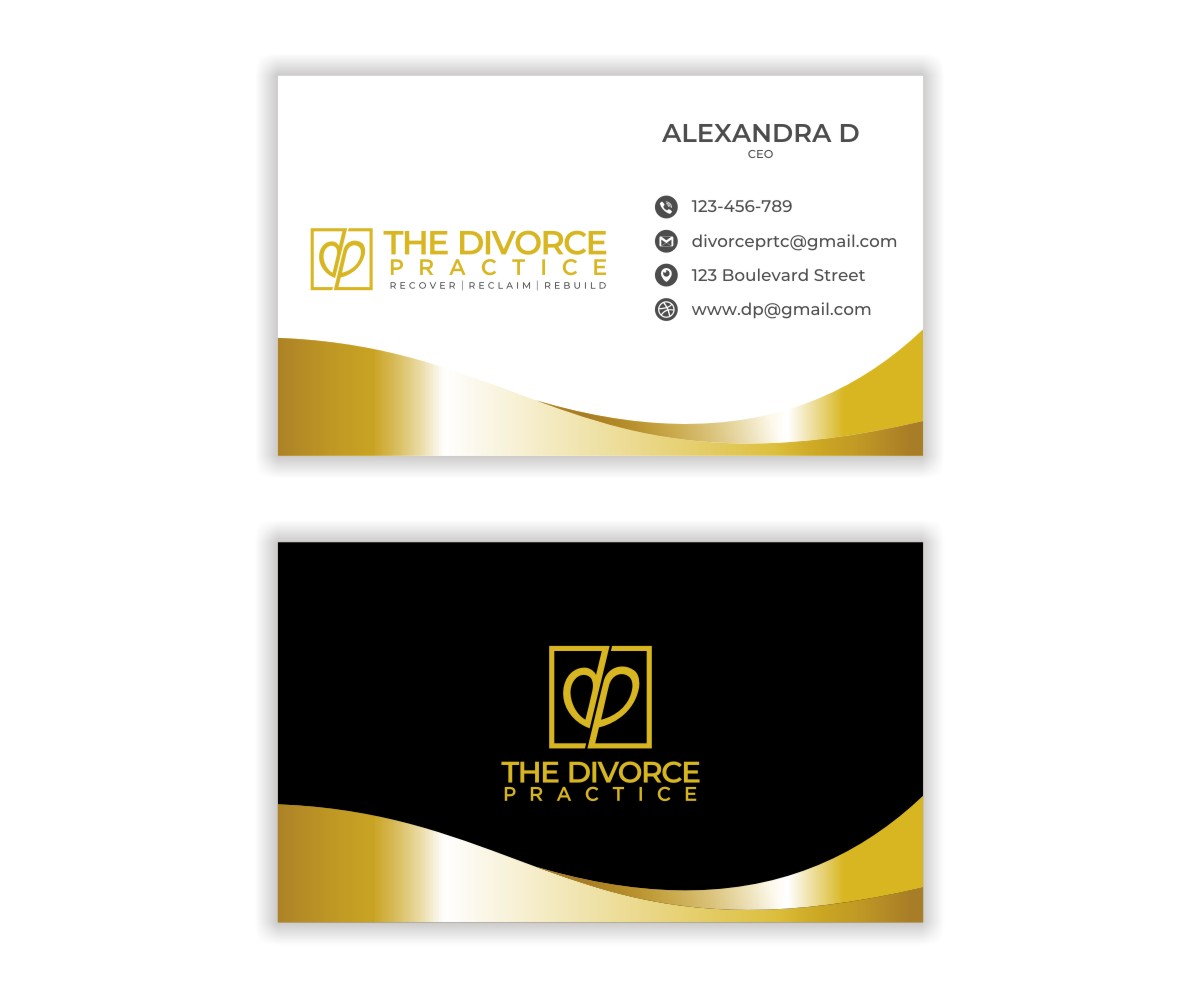 Logo Design by OrianO-70 for Divorce Practice  | Design #32311887