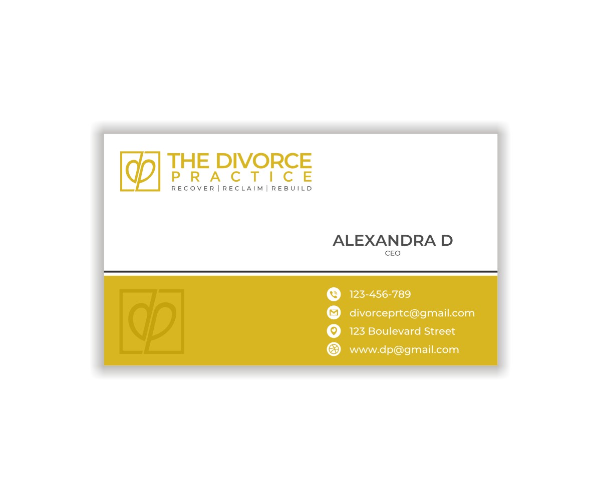 Logo Design by OrianO-70 for Divorce Practice  | Design #32311965
