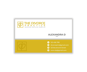 Logo Design by OrianO-70 for Divorce Practice  | Design: #32311965