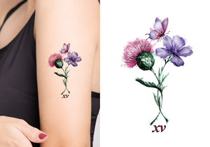 Tattoo Design by Kiki Hermawan