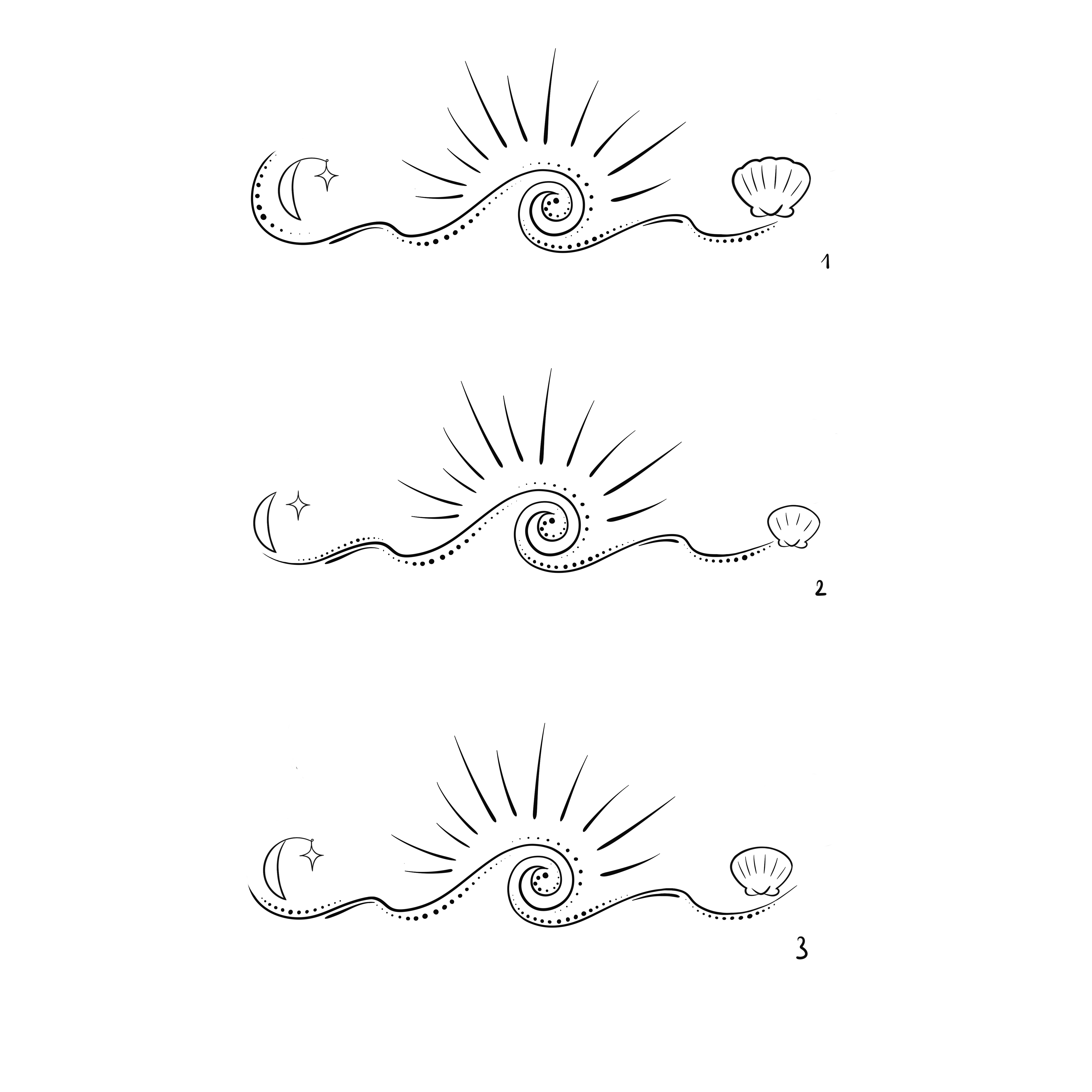 Tattoo Design by Yevhen (Ukrdesign) for this project | Design #32250344