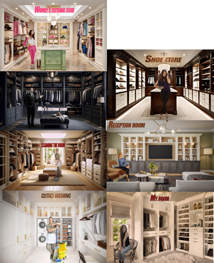 Closet Guru needs photo shop design