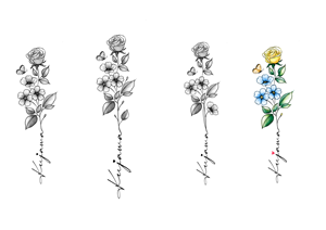 Tattoo Design by Omelas for this project | Design: #32262116