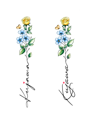 Tattoo Design by Omelas for this project | Design: #32281524